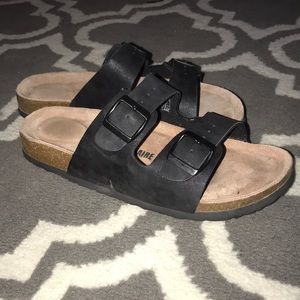 Birkenstock style sandals